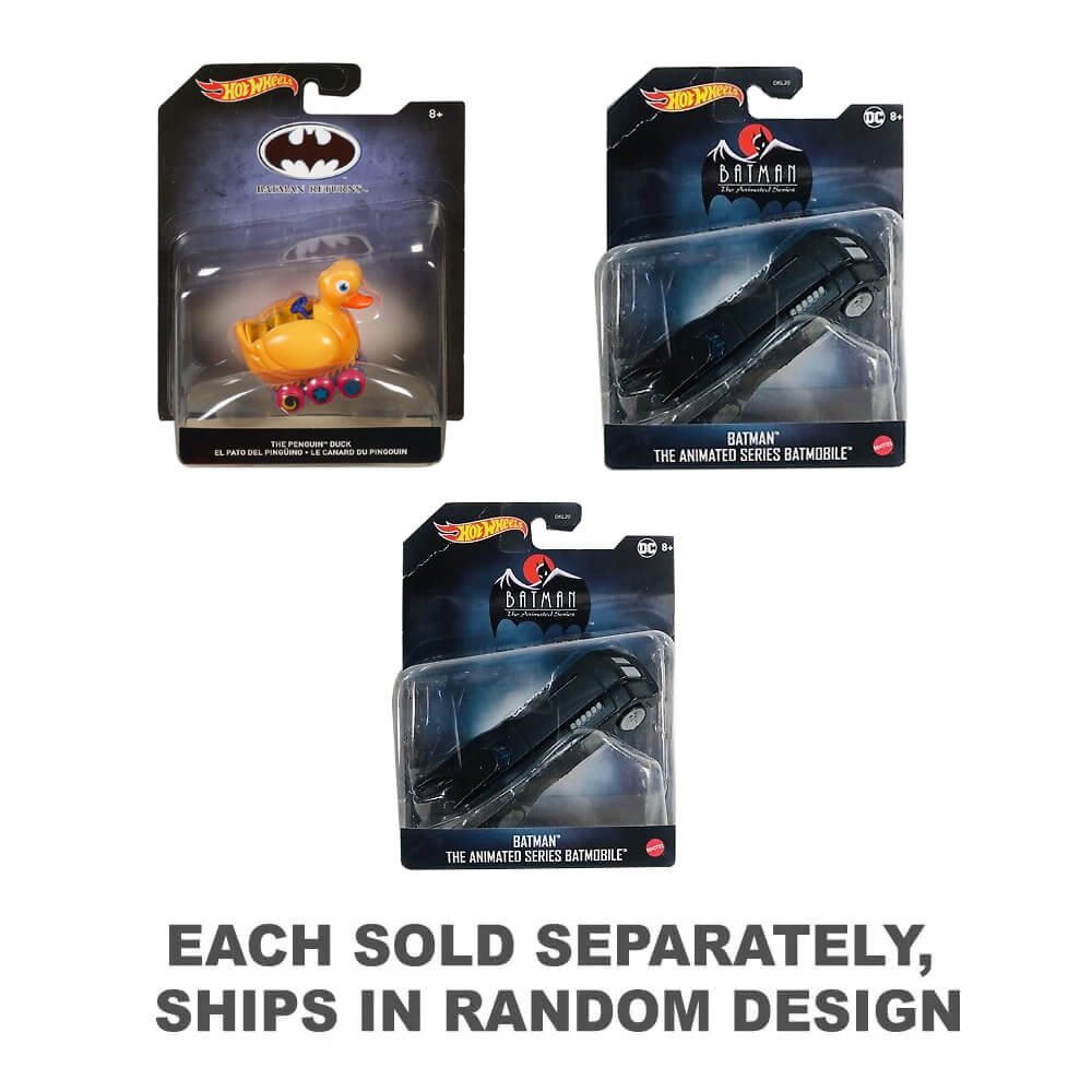 ホットホイールバットマン1:50プレミアム(1PCランダムスタイル)