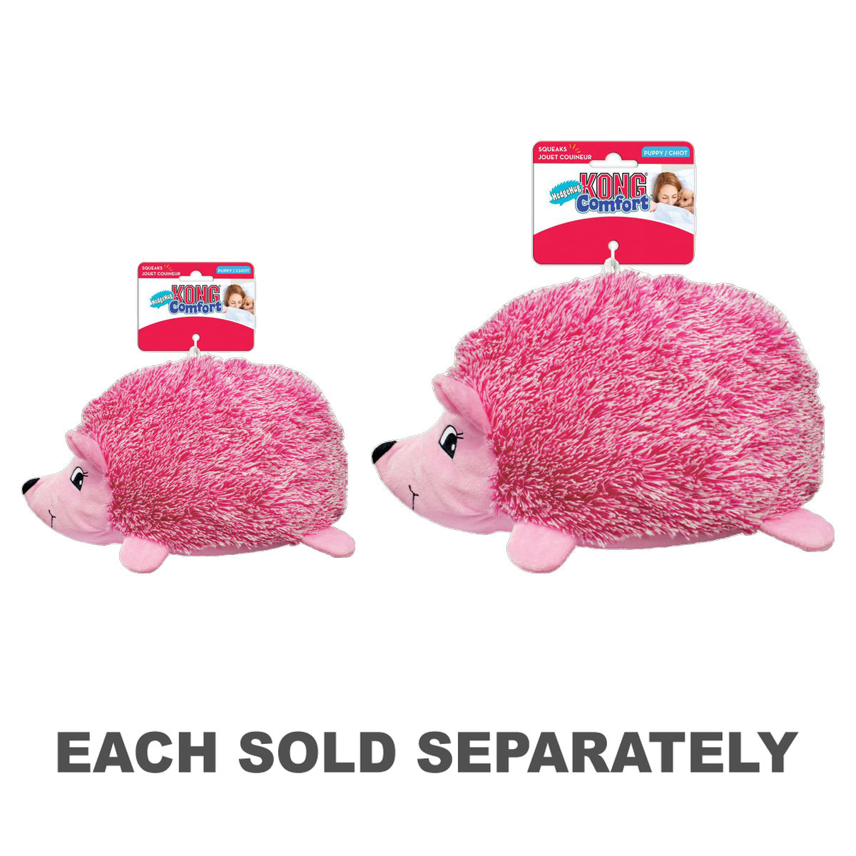 Kong Puppy Comfort Hedgehog Toy