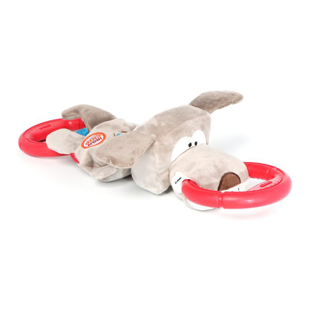 Gigwi Interactive Iron Grip Plush Tug Dog Toy