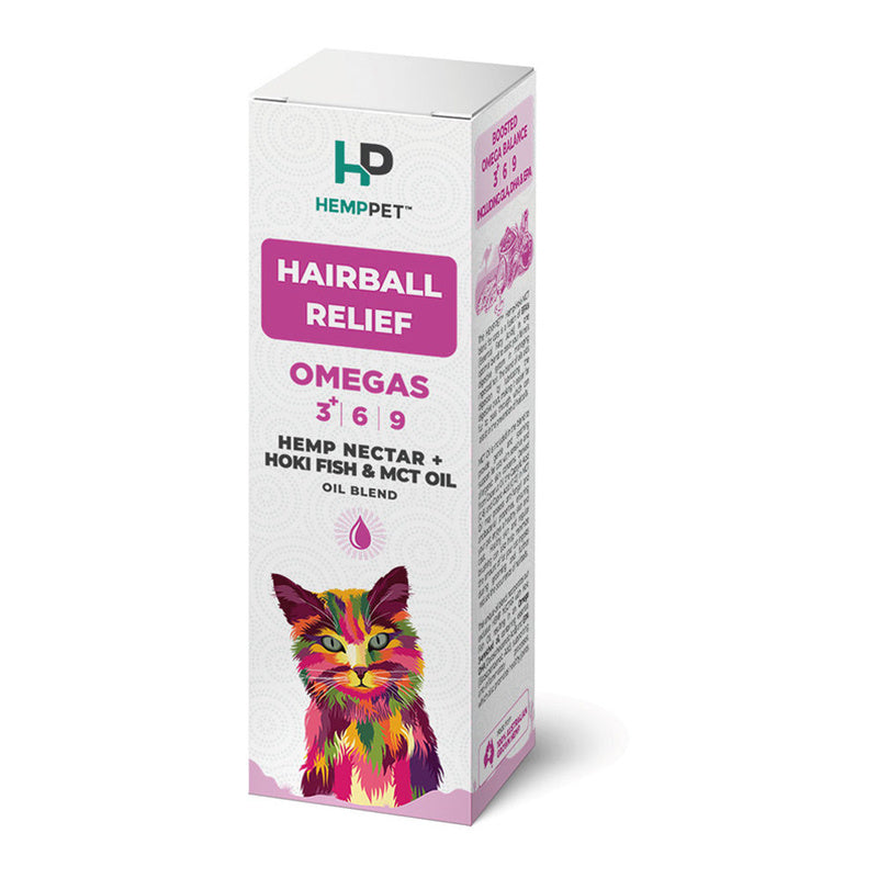 HempPet Cat Hairball Relief Nectar 100mL