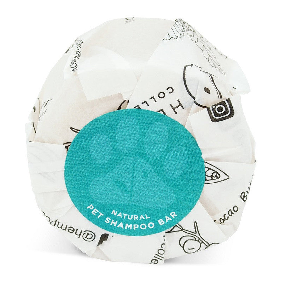 Hemp Collective Pet Shampoo Bar