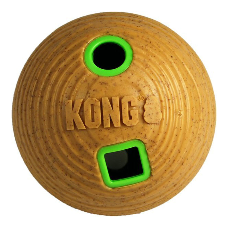 Kong Bamboo Feeder Ball Toy