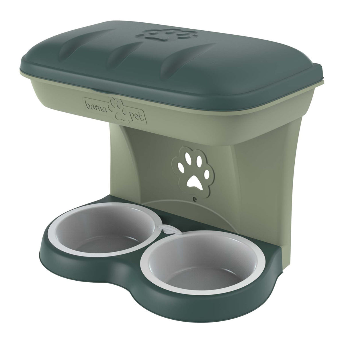 iPetz Bama Pet Food Stand