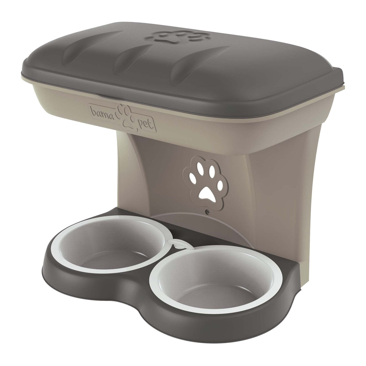 iPetz Bama Pet Food Stand