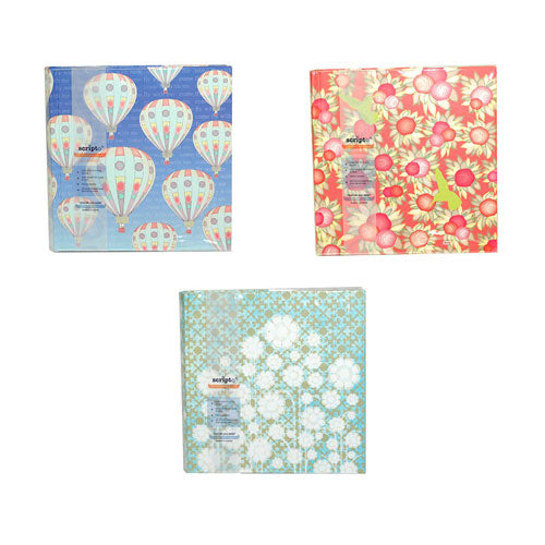 Scripto 200-Pocket Album