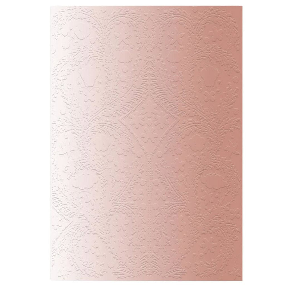 Christian Lacroix A5 Ombre Paseo Notebook (Blush)