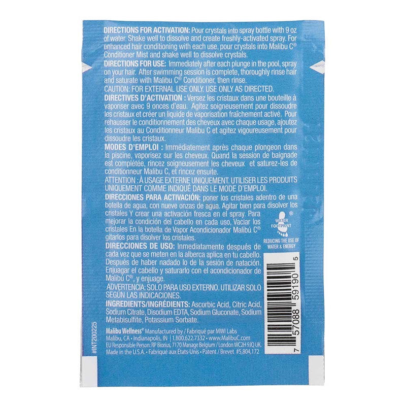 Malibu C Swim Spritz Crystals Hair Treatment