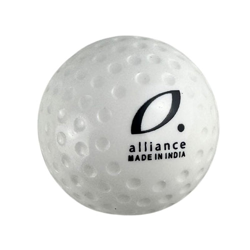 Alliance Dimple Club Match Hockey Ball (White)