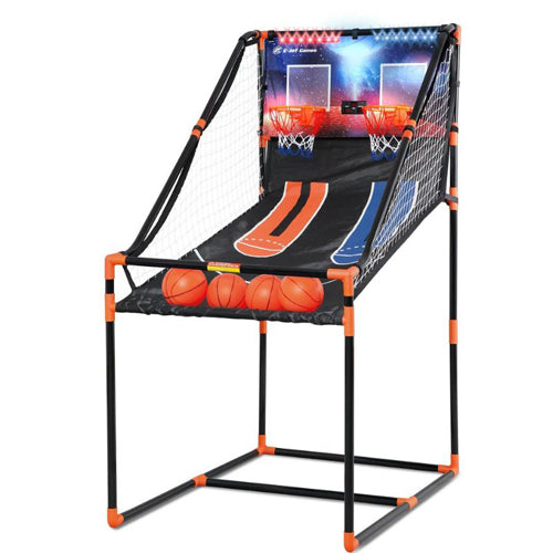 E-Jet Games Double Shot Light Up Arcade Basketball