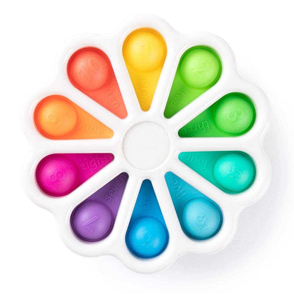 Pop-It Wheel Educational Toy