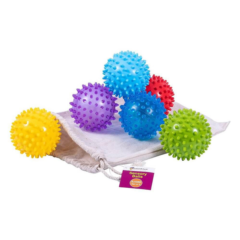 Sensory Balls (Set of 6)