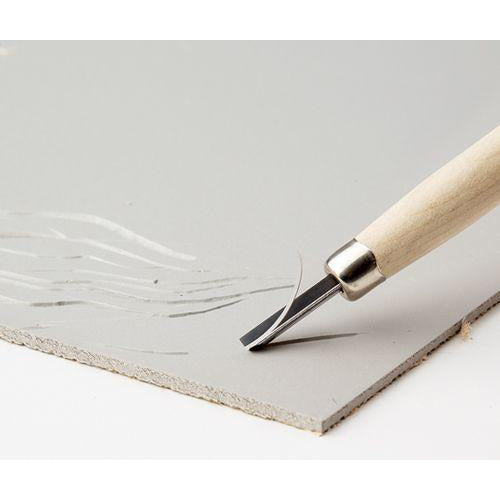 Smooth Carve Lino Tile (30x30cm)