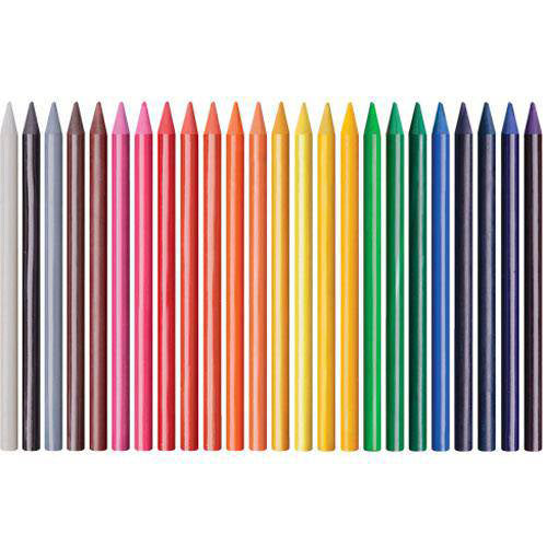 Zart Woodless Watercolour Pencils 24pcs