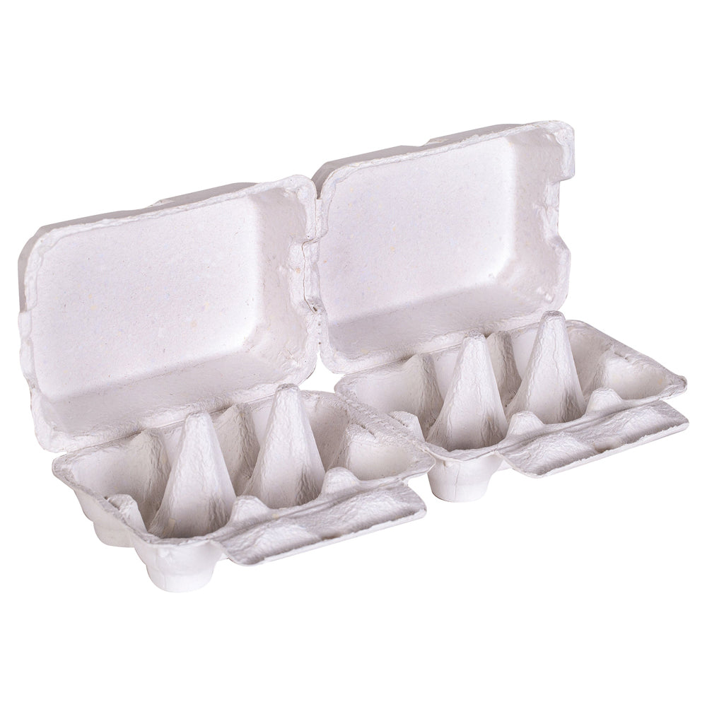 Hygienic Egg Cartons White Set 24pcs