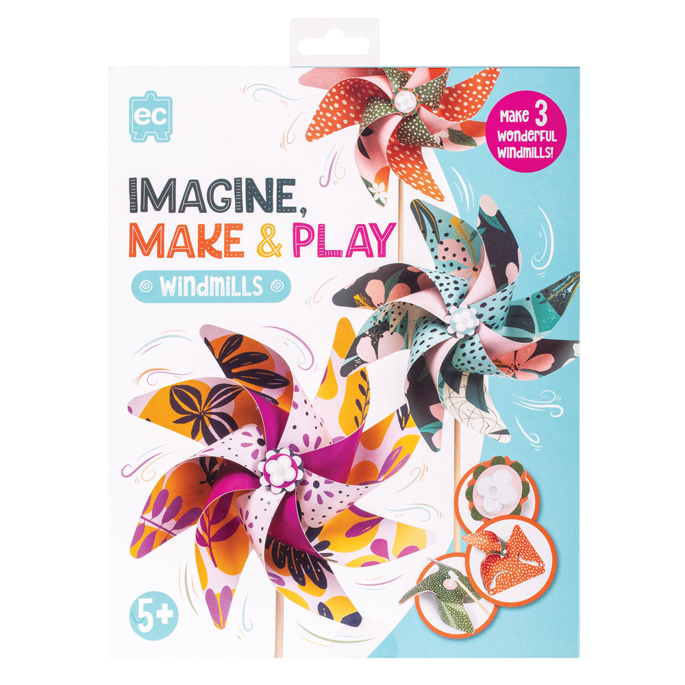Educational Colours Imagine, Make & Play