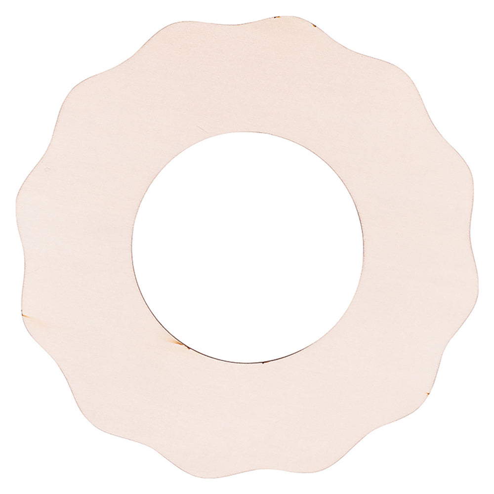 Wooden Wreath 20cm 10pcs