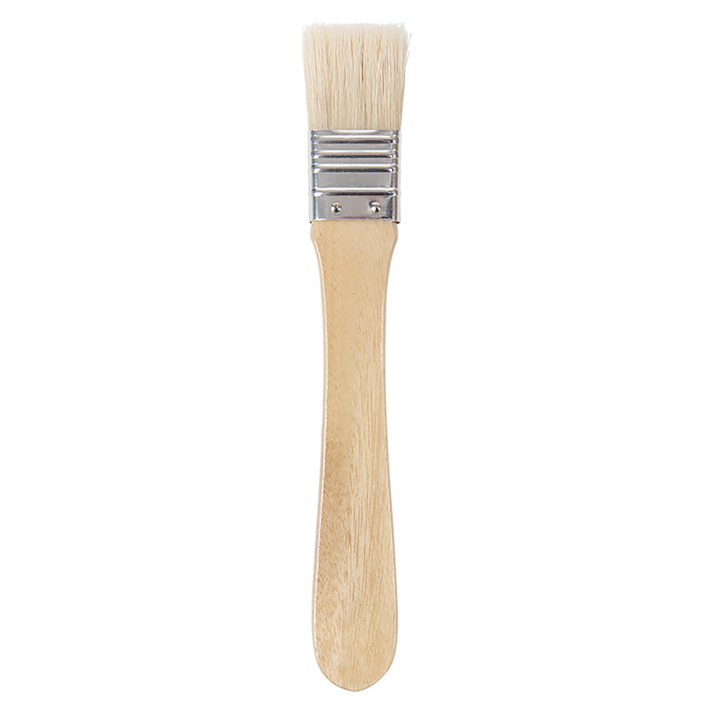 Wide Flat Brushes 12pk
