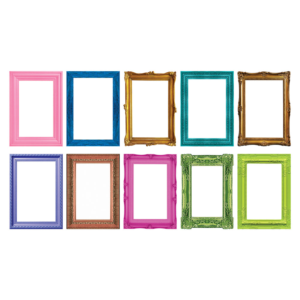 Cardboard with Printed Frame A3 10pk