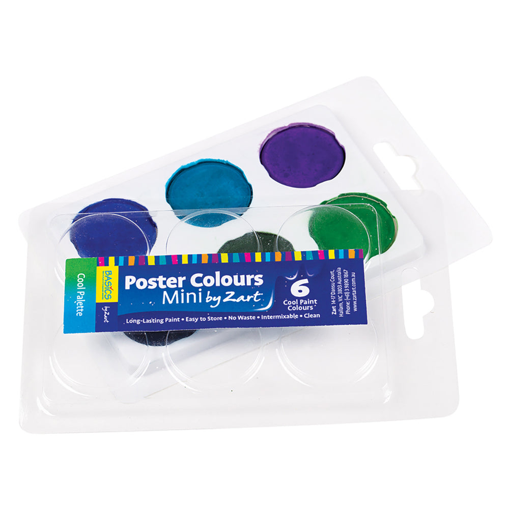 Zart Mini Poster Colours