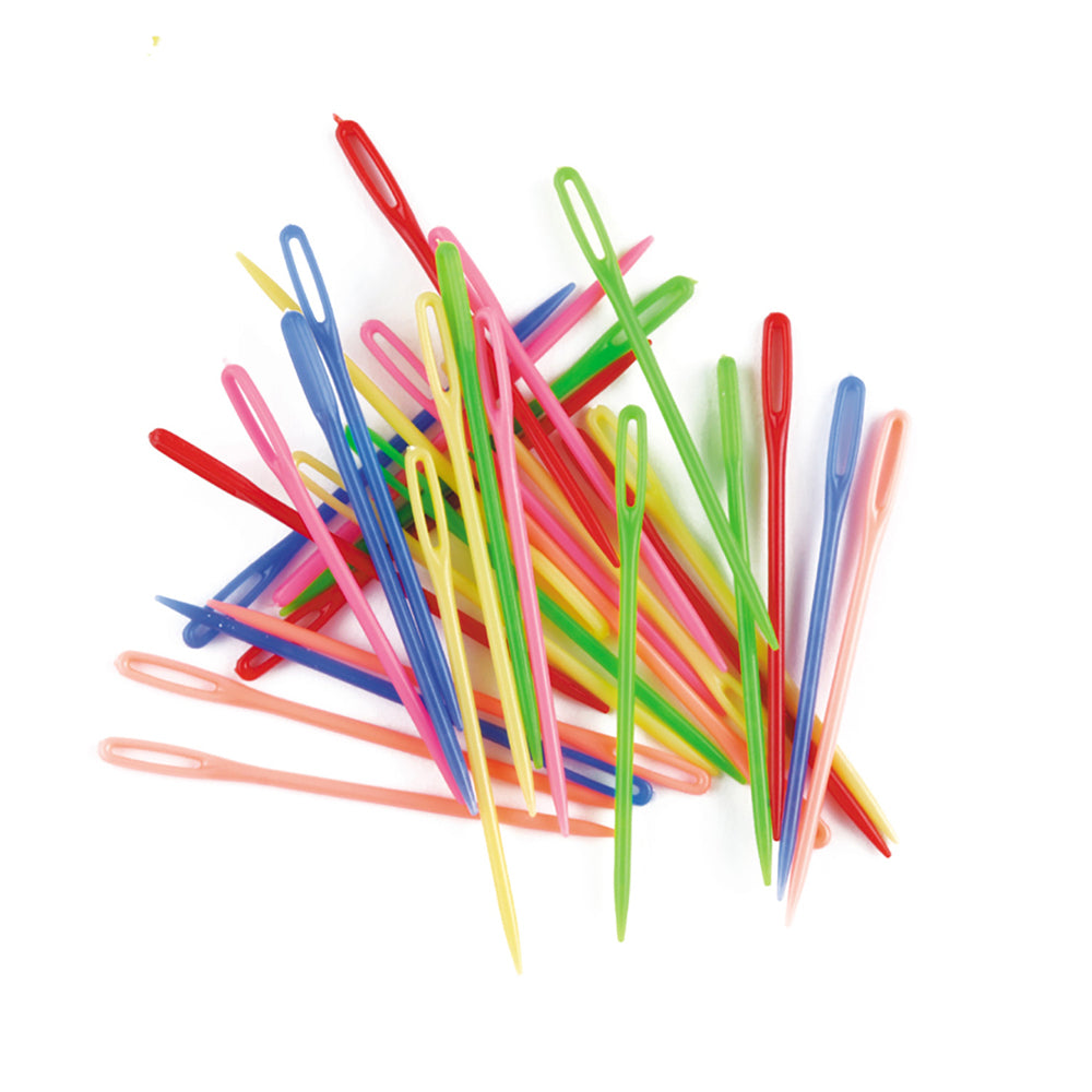 Plastic Craft Needles 32pcs