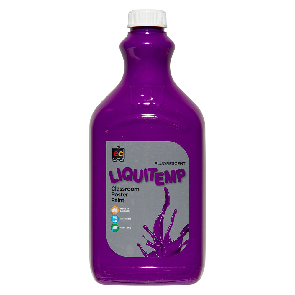 Educational Colours Liquitemp Fluoro Paint 2L