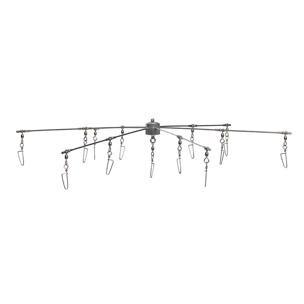 Zusammenklappbare Baggerstange mit 6 Armen