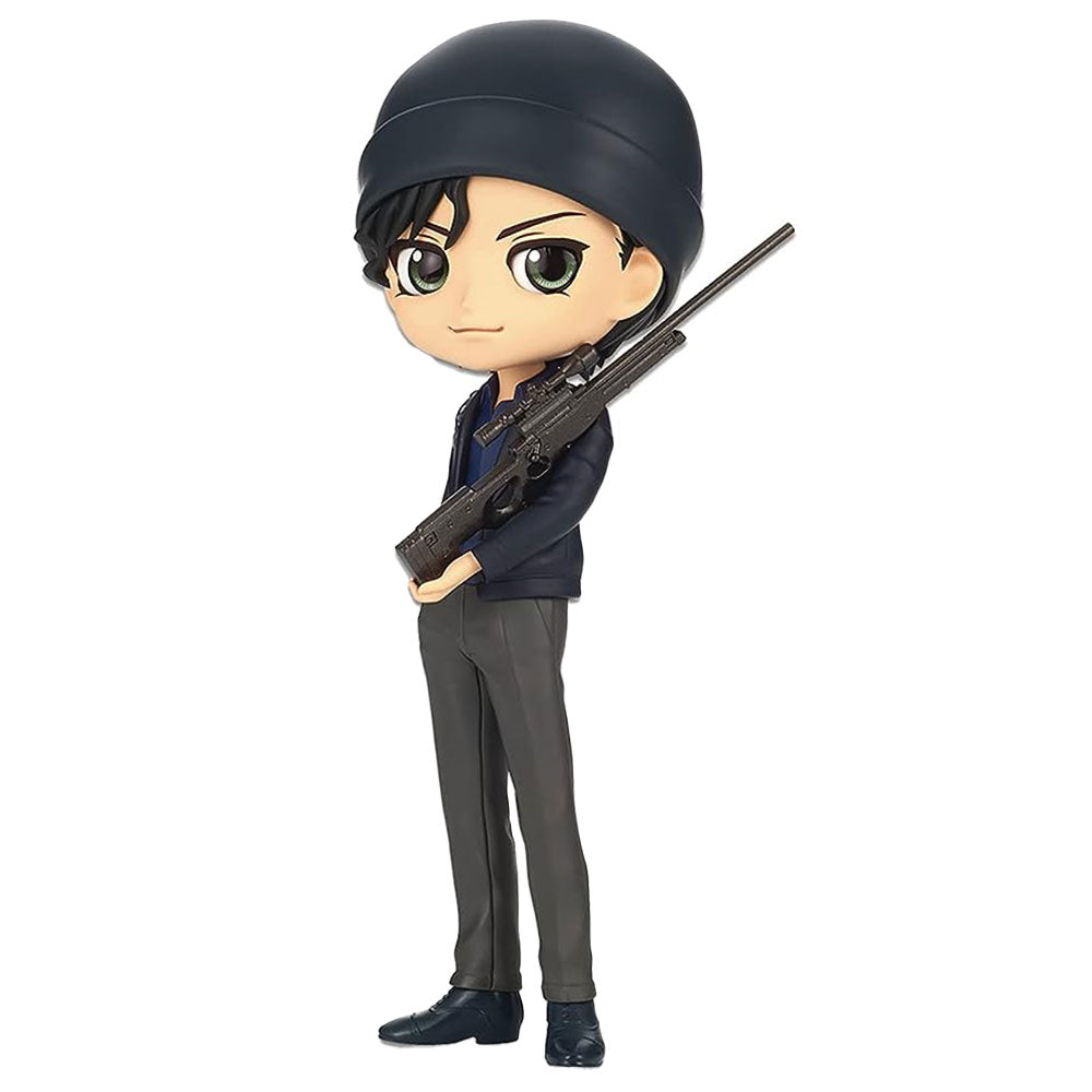 Banpresto Case Closed Shuichi Akai Q Posket Figur