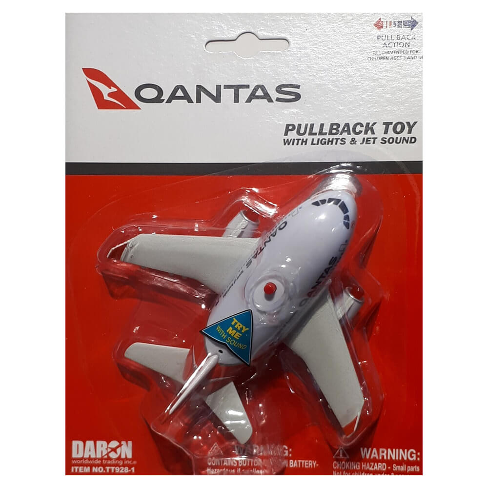 Toytech Pullback Plane Toy för barn