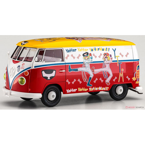 Time Bokan Yatterman Volkswagen Type 2 Delivery Van 1/24