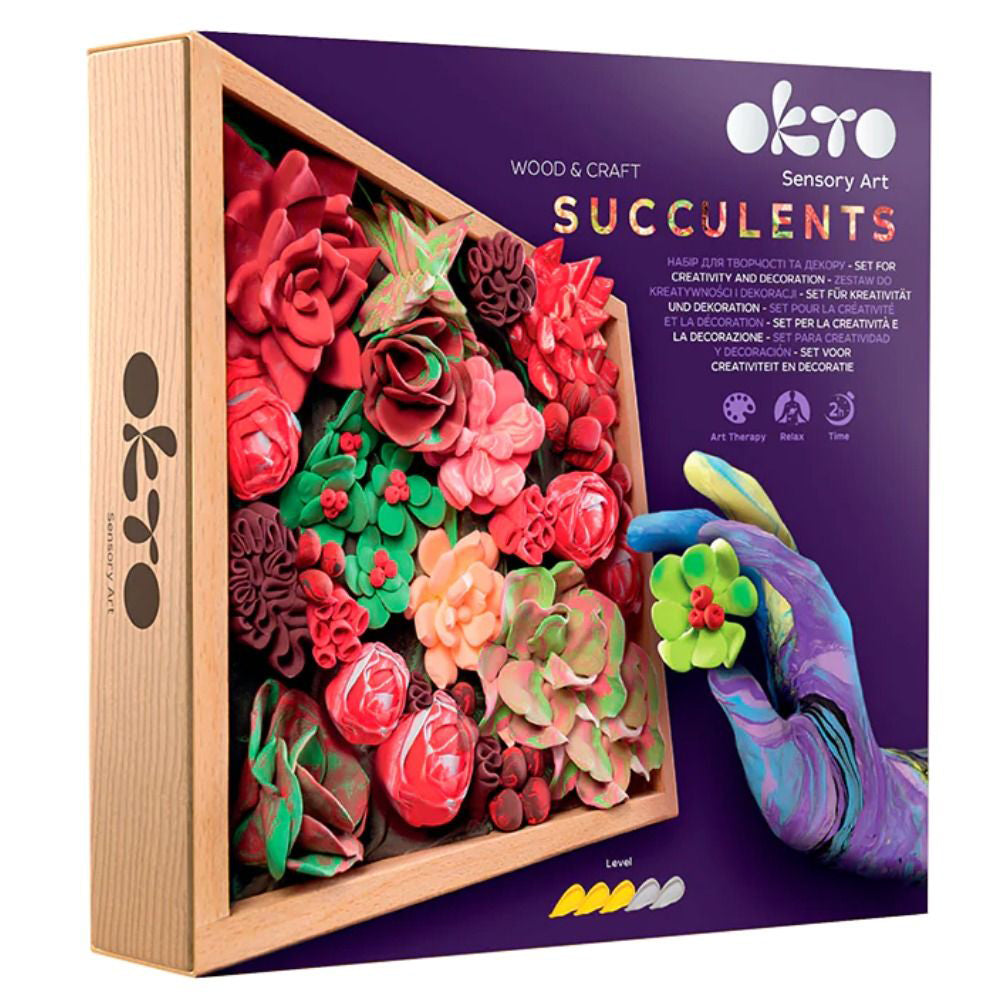 Wood & Craft DIY Succelents