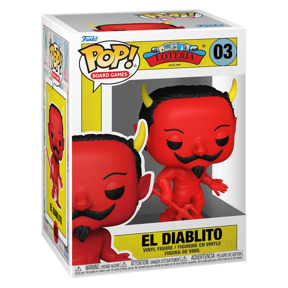 Loteria El Diablito Pop! Vinyl