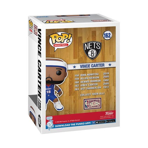 NBA: Legends Vince Carter 2005 Pop! Vinyl