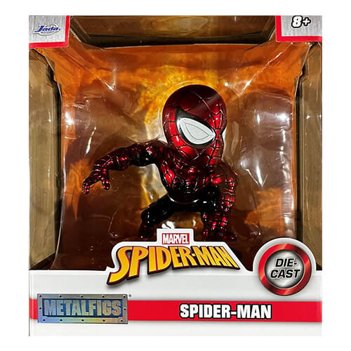 Spider-Man Red / Black 4 "Métaux