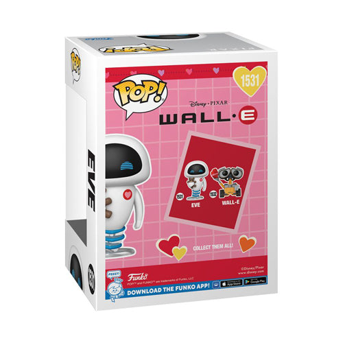 Wall-E Eve Valentine Pop! Vinyl