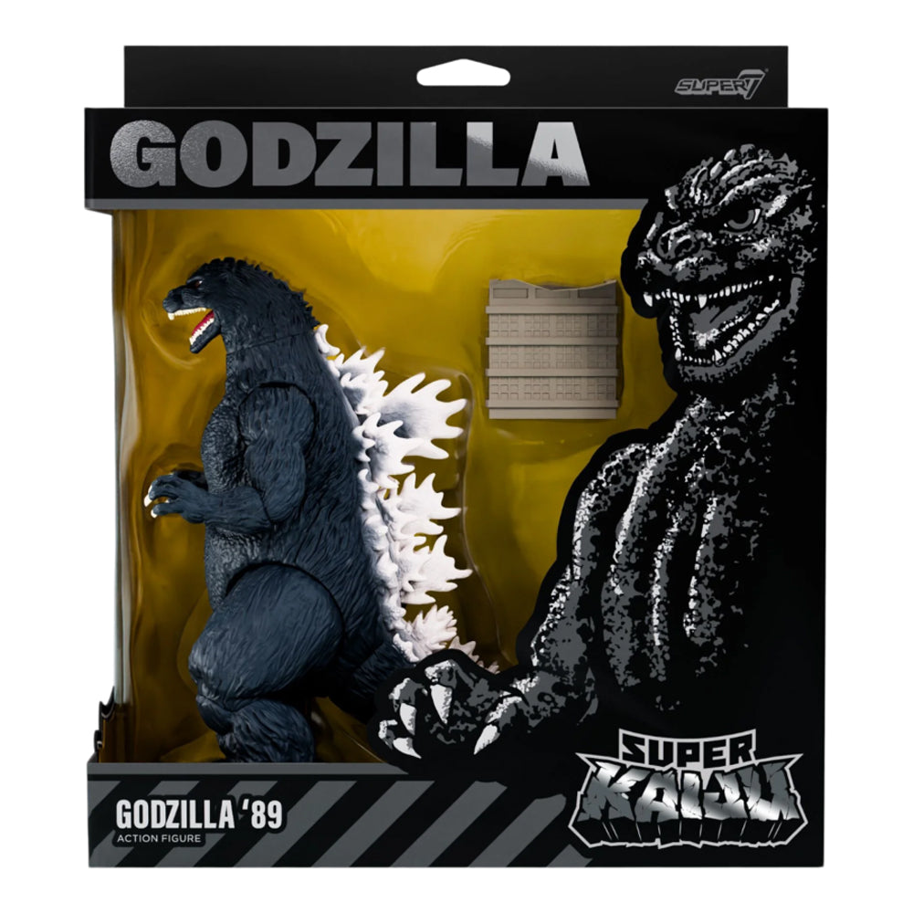 Godzilla (1989) Super Kaiju Wave 01 Figure