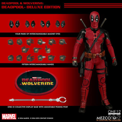 Deadpool & Wolverine Deadpool One:12 Collective Figure