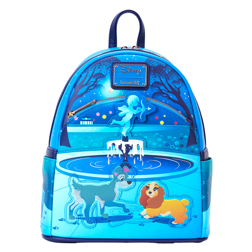 Lady & The Tramp 70th Anniversary Mini Backpack