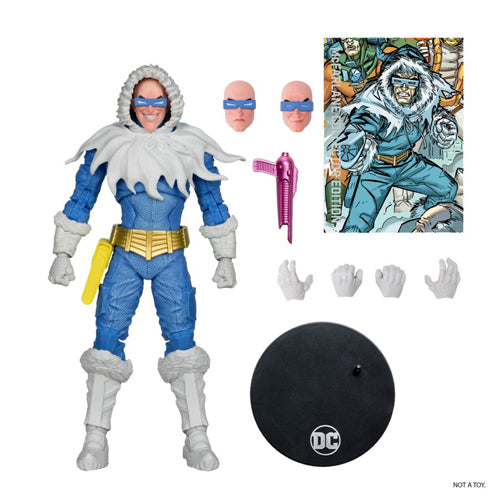 Captain Cold #30 Mcfarlane Collector Edition 7" Figure