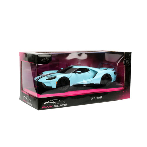 Pink Slips 2017 Ford GT 1:24 Scale Diecast Vehicle