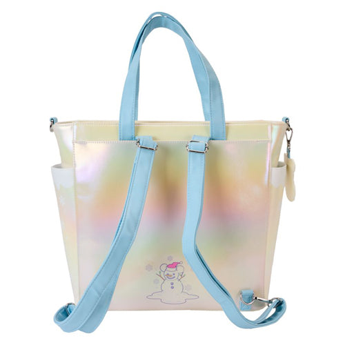 Mickey & Friends Winter Wonderland Scene Convertible Tote