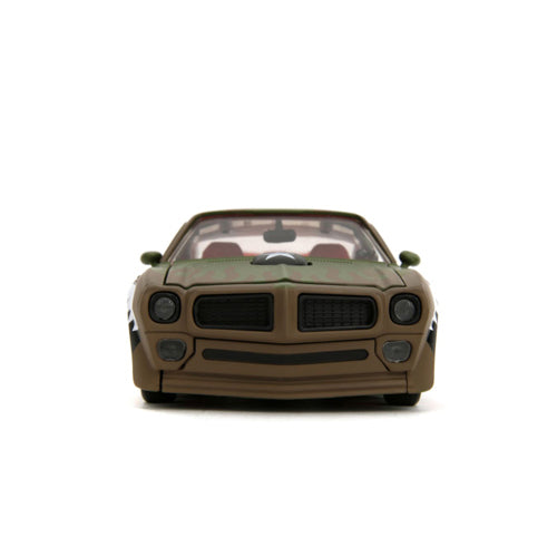 Big Time Muscle 1972 Pontiac Firebird 1:24 Scale Vehicle