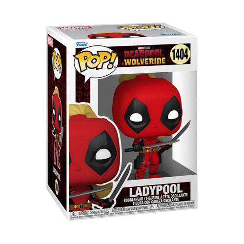 Deadpool & Wolverine Ladypool Pop! Vinyl