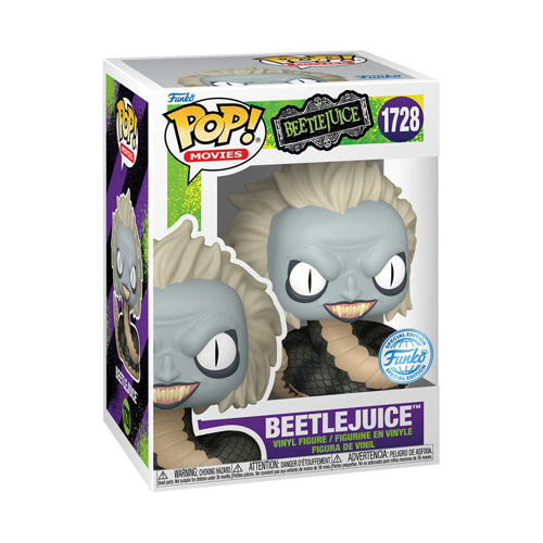 Beetlejuice (Rattlesnake) Exclusive Pop! Vinyl