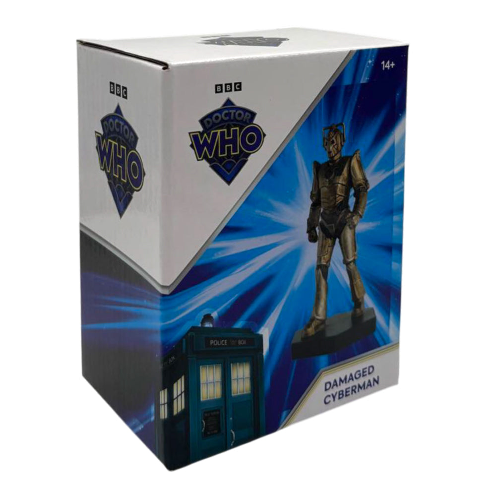 Doctor Who Closing Time Damaged Cyberman Figure