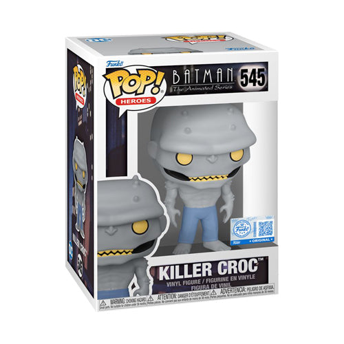 Batman: Animated Killer Croc US Exclusive Pop! Vinyl