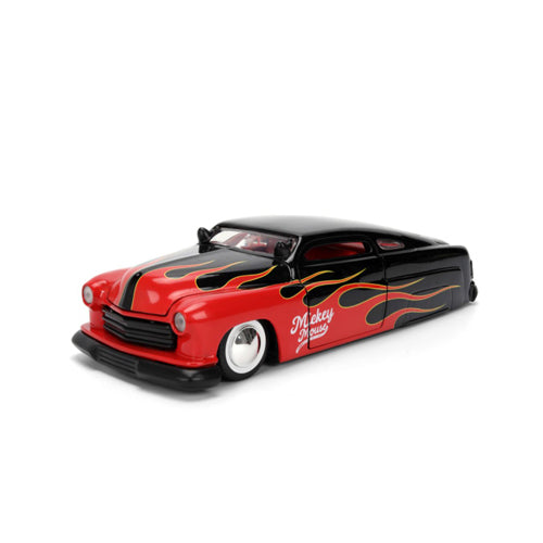 Disney 1951 Mercury Coupe 1:24 Diecast Vehicle w/ Figure