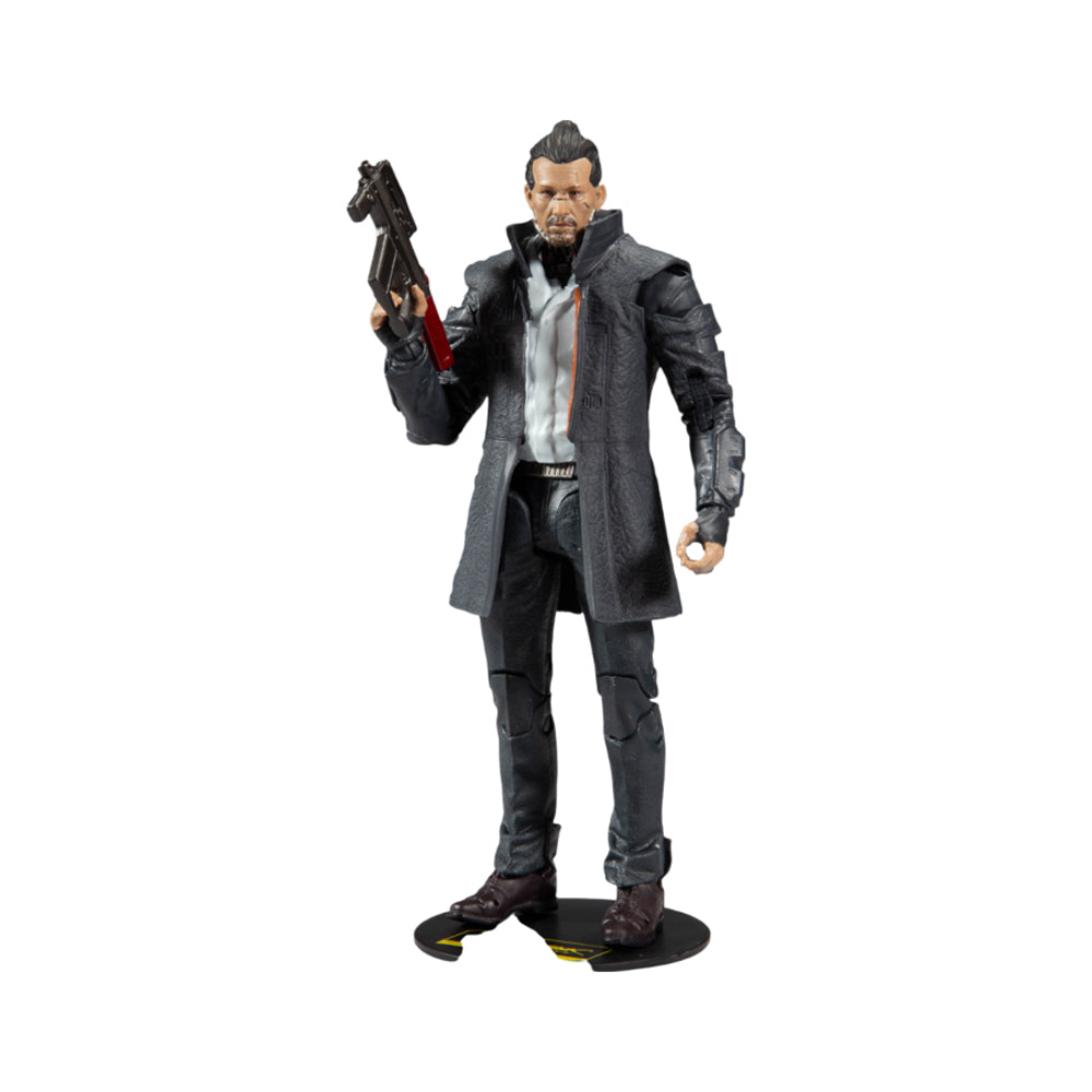 Cyberpunk 2077 Takemura 7"Action Figure