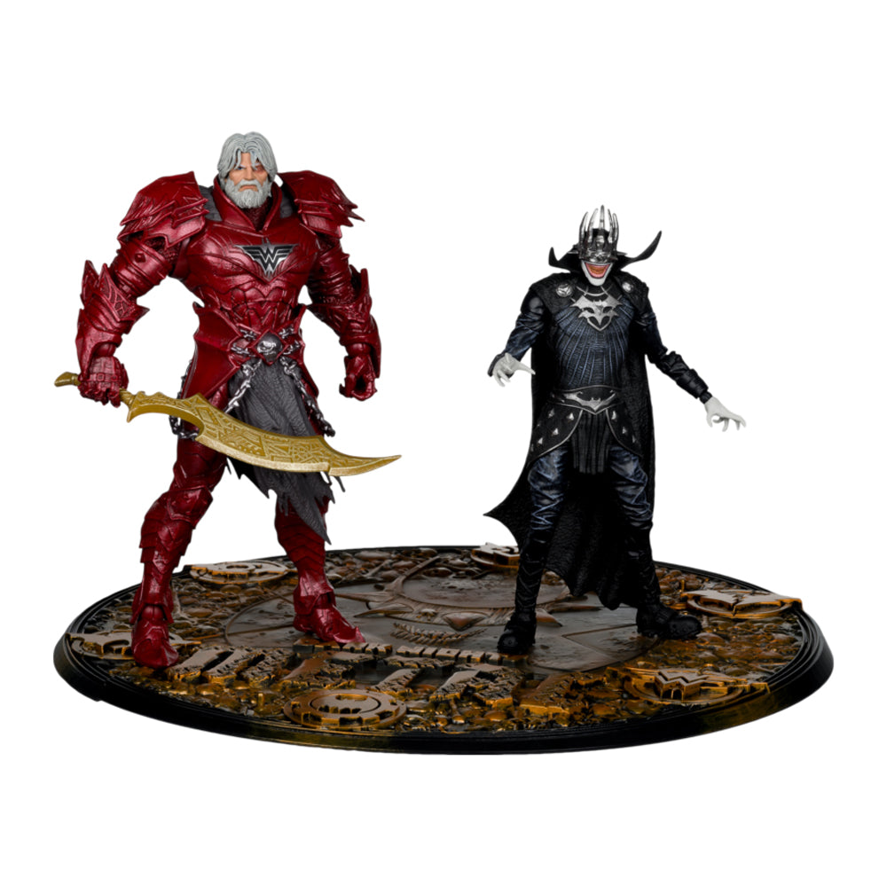 Batman Who Laughs #4 & The Merciless Dark Multiverse