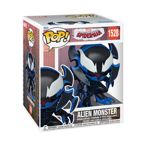 Friendly Neighbourhood Spider-Man Alien Monster 6" Pop!