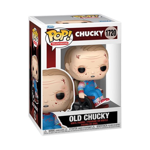 Old Chucky Pop! Vinyl